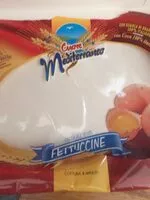 Mängden socker i Fettuccine