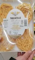 Mängden socker i Tagliatelle