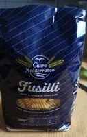 Mängden socker i Fusilli
