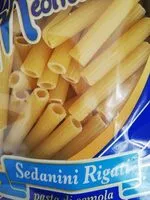 Mängden socker i Sedanini rigati