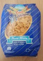 Mängden socker i Pasta