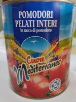 Mängden socker i Pomodori pelati interi