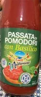 Mängden socker i Passata di pomodoro