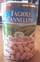 Mängden socker i Fagioli cannellini