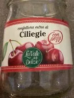 Mängden socker i Confettura extra di ciliegie