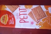 Mängden socker i Biscotti petit