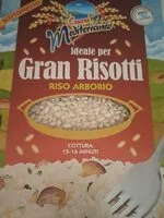 Mängden socker i Riso Arborio