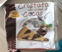 Mängden socker i Crostata al cioccolato