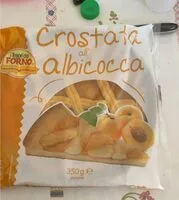 Mängden socker i Crostata all’abicocca