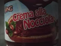 Mängden socker i Crema alle nocciole