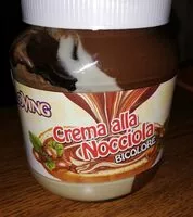 Mängden socker i Crema alla nocciola
