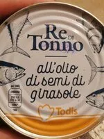 Mängden socker i Re di tonno