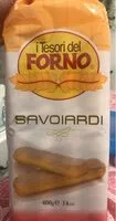 Mängden socker i Savoiardi