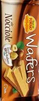 Mängden socker i Wafers alle nocciole