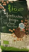 Mängden socker i Lenticchia biologica