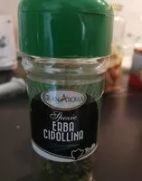 Mängden socker i Erba cipollina