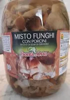 Mängden socker i Misto funghi con porcini