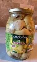 Mängden socker i Carciofini sott’olio