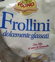 Mängden socker i Frollini dolcemente glassati