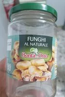 Mängden socker i Funghi al naturale