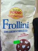 Mängden socker i Frollini
