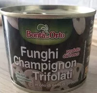 Mängden socker i Funghi champignon trifolati