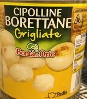 Mängden socker i Cipolline boretane