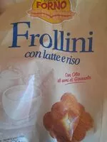 Mängden socker i Frollini con latte e riso