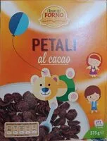 Mängden socker i Petali al cacao
