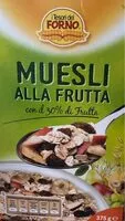 Mängden socker i Muesli alla frutta