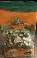 Mängden socker i Misto funghi secchi