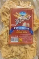 Mängden socker i Fettuccine pasta all'uovo trafilata al bronzo