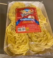 Mängden socker i Tagliatelle