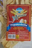 Mängden socker i Pappardelle