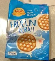 Mängden socker i Frollini dorati