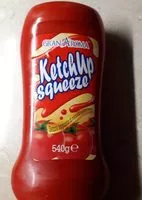 Mängden socker i Ketchup Classico Squeeze