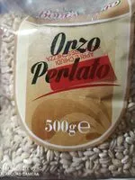Mängden socker i Orzo perlato