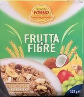 Mängden socker i Frutta e fibre