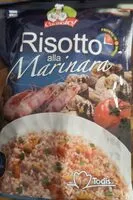 Mängden socker i Risotto alla marinara