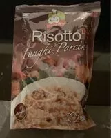 Mängden socker i Risotto funghi porcini