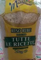 Mängden socker i Riso ribe