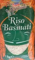 Mängden socker i Riso basmati