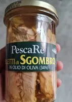 Mängden socker i Filetti di sgombro