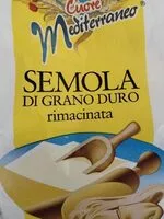 Mängden socker i Semola