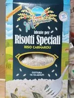 Mängden socker i riso carnaroli