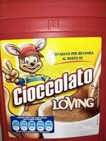 Mängden socker i Cioccolato loving