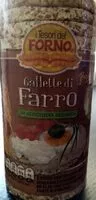Mängden socker i Gallette di Farro