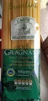 Mängden socker i l'arte delle specialità posta