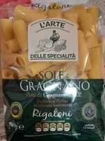 Mängden socker i Pasta Sole Gragnano