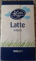 Mängden socker i Latte intero